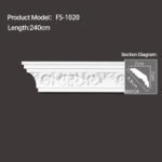 FS-1020 - Carved Cornice Moulding - star.chihxltrading.com