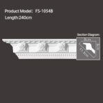 FS-1054B - Carved Cornice Moulding - star.chihxltrading.com