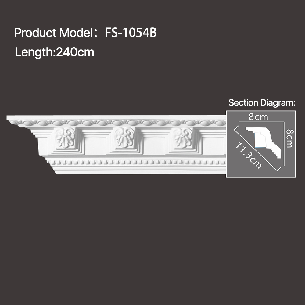 FS-1054B - Carved Cornice Moulding - star.chihxltrading.com
