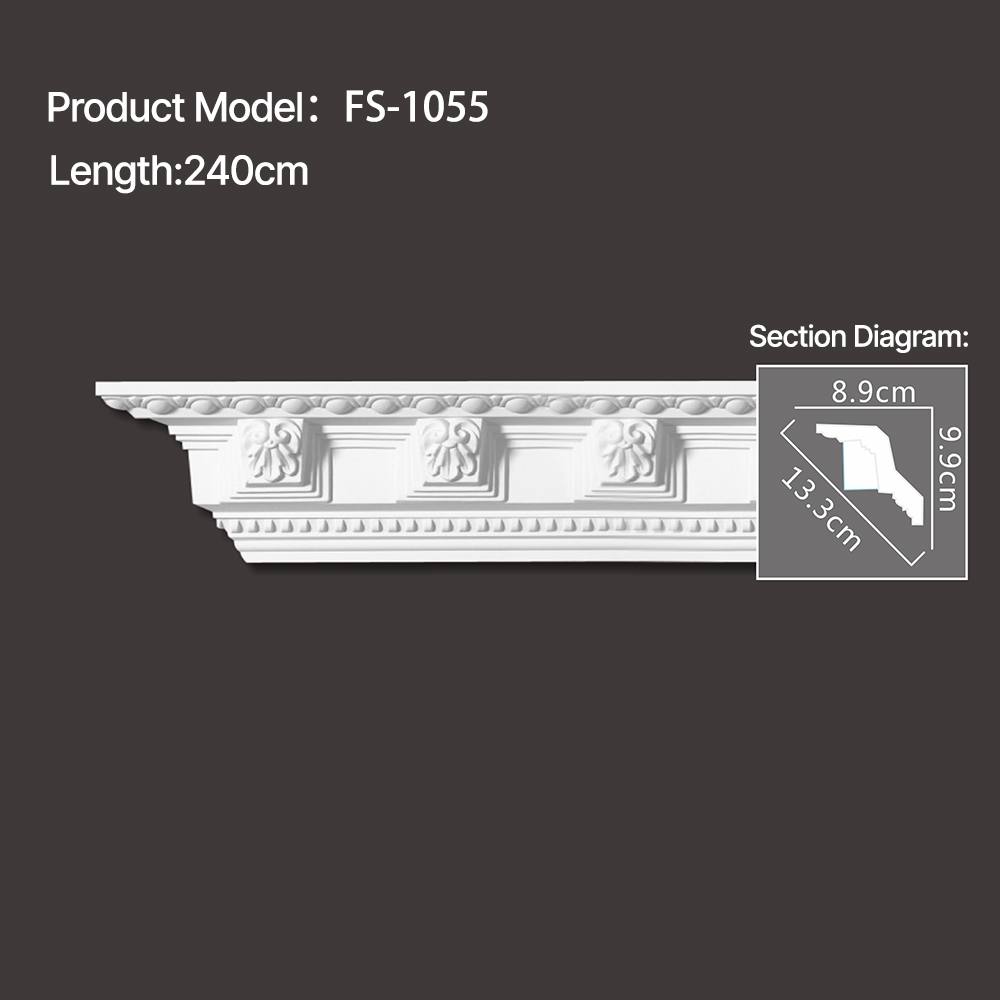 FS-1055 - Carved Cornice Moulding - star.chihxltrading.com