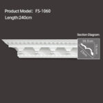 FS-1060 - Carved Cornice Moulding - star.chihxltrading.com