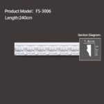 FS-3006 - Carved Chair Rail Moulding - star.chihxltrading.com