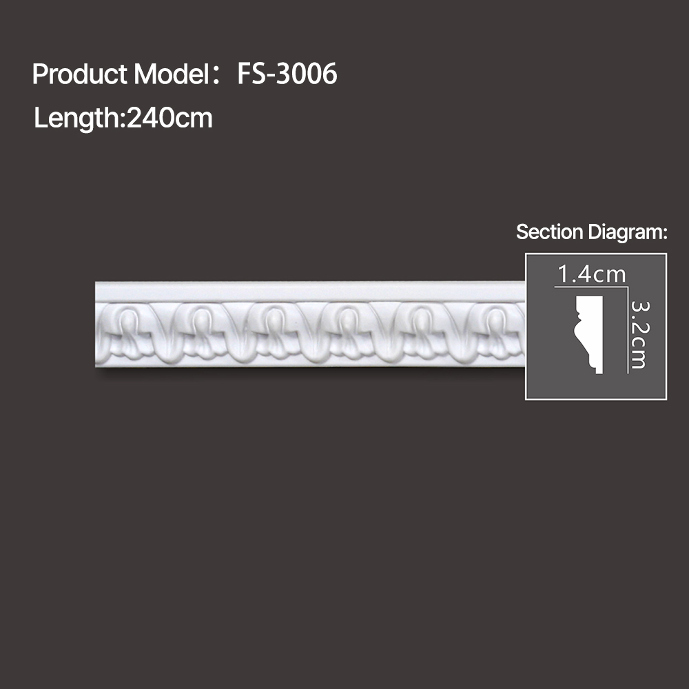 FS-3006 - Carved Chair Rail Moulding - star.chihxltrading.com
