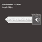 FS-3009 - Carved Chair Rail Moulding - star.chihxltrading.com