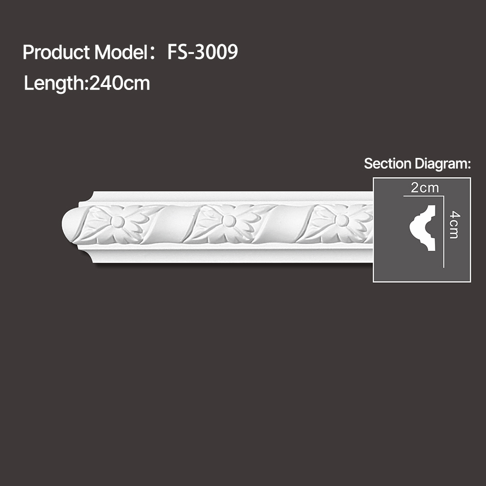 FS-3009 - Carved Chair Rail Moulding - star.chihxltrading.com