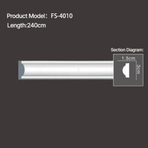 FS-4010 - Plain Chair Rail Moulding - star.chihxltrading.com