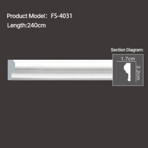 FS-4031 - Plain Flat Moulding Series - msjdecor