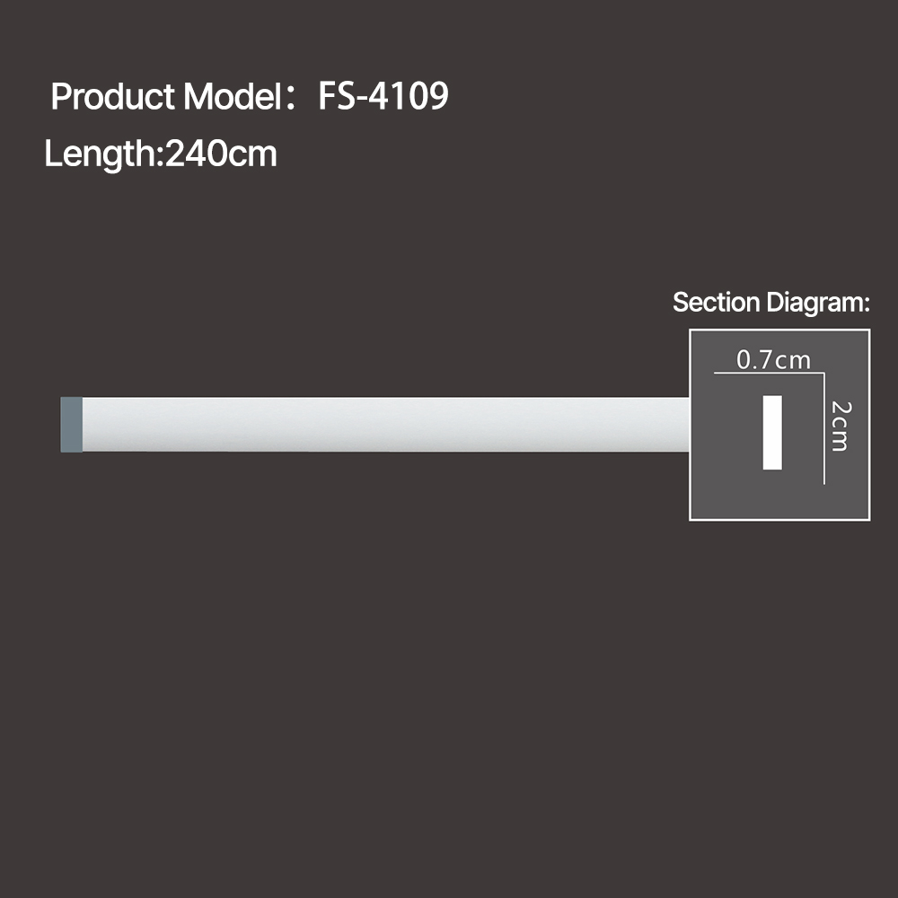 FS-4109 - Plain Chair Rail Moulding - star.chihxltrading.com
