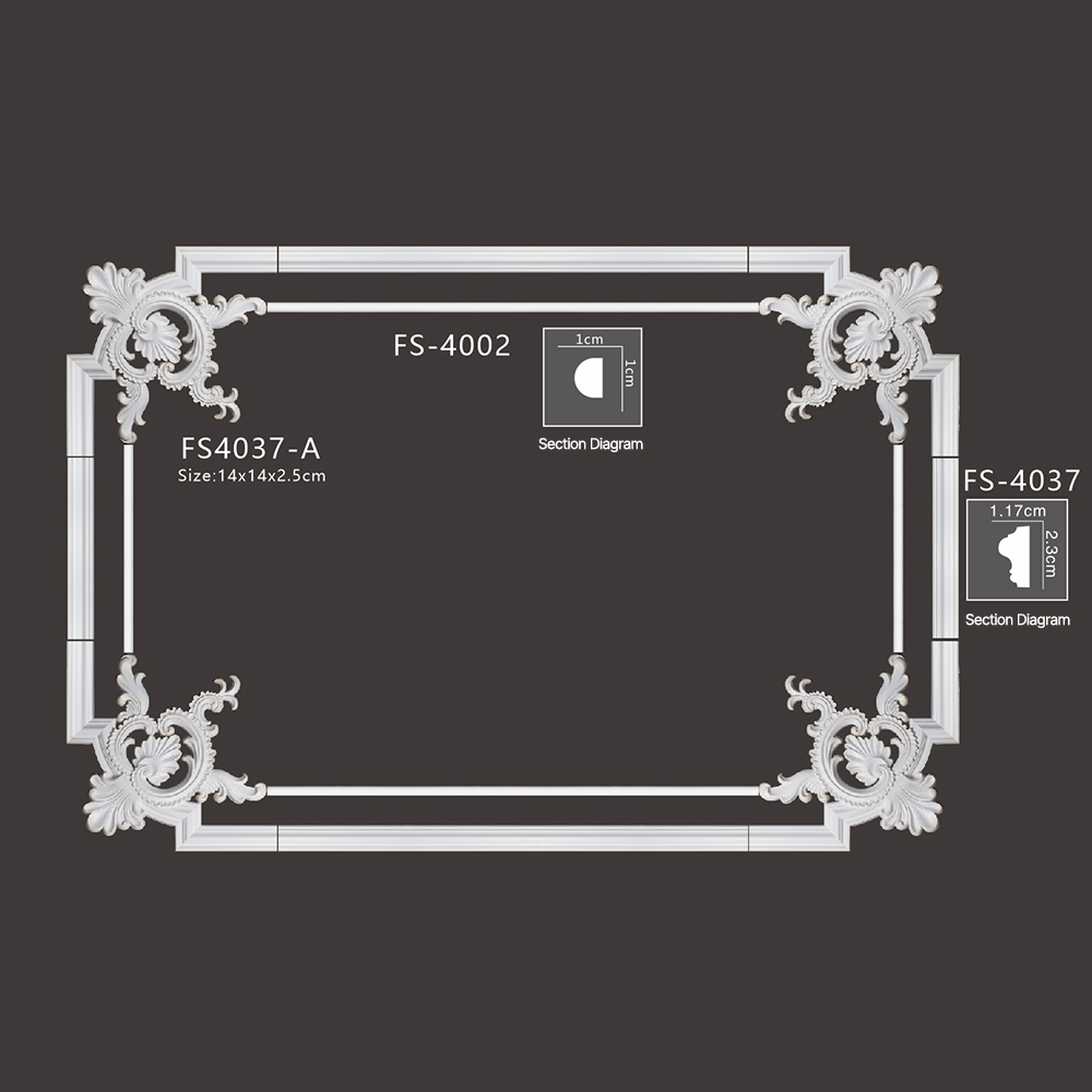 FS4037 4002 - corner & Frames - star.chihxltrading.com