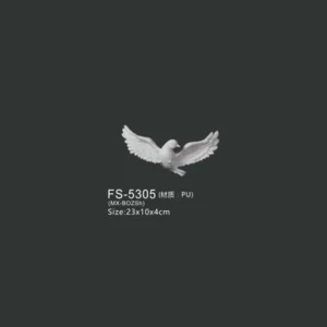 FS-5305 PU decorative ornament for wall and ceiling decoration
